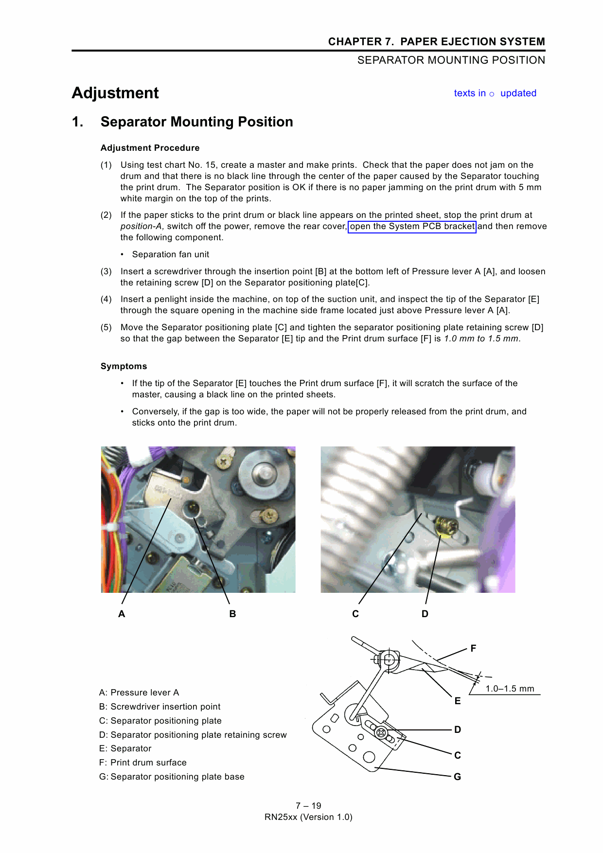 RISO RN 2500 TECHNICAL Service Manual-3